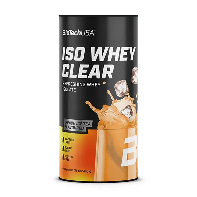 Izolat Białek Serwatkowych WPI BioTechUSA Iso Whey Clear 400g