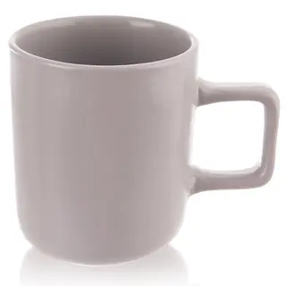 Kubek ceramiczny szary SKANDI 380 ml