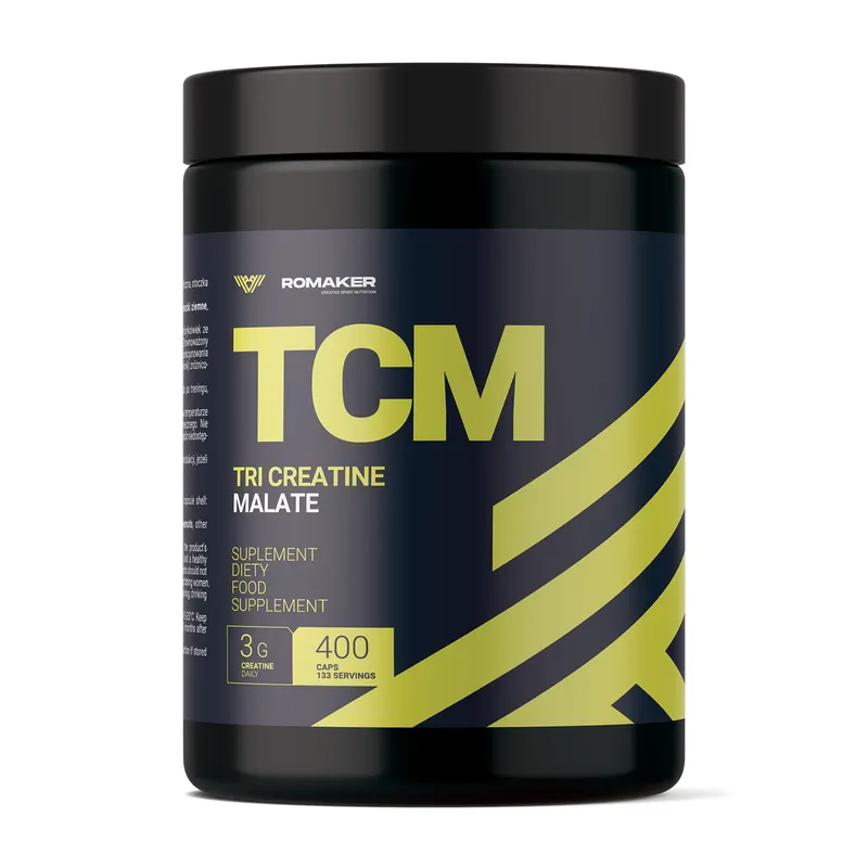 Kreatyna Promaker TCM Jabłczan kreatyny 400kaps