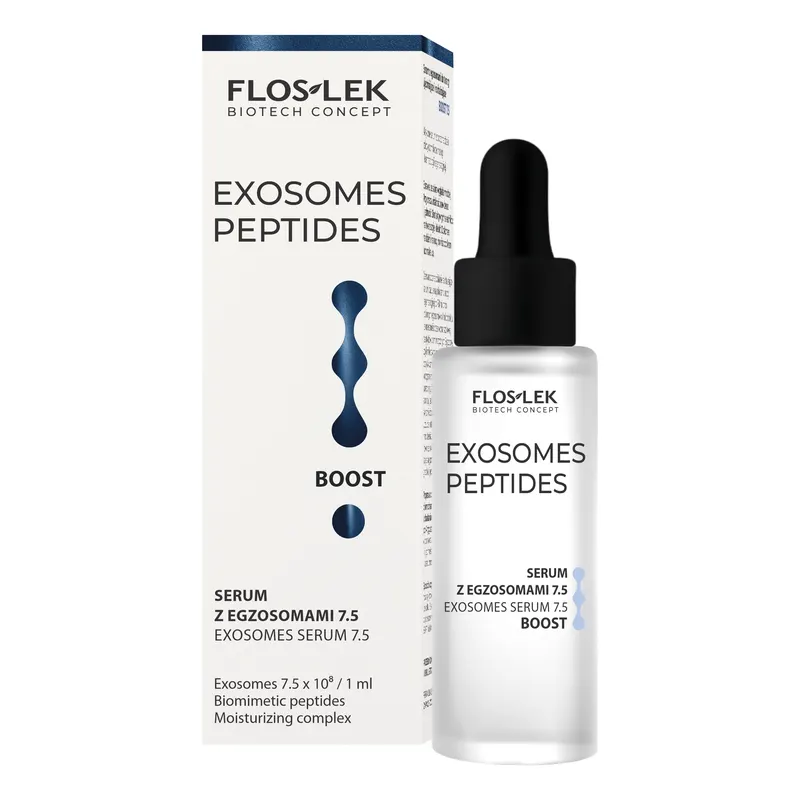 Floslek Biotech Concept Serum z Egzosomami do Twarzy Ujędrniające i Rewitalizujące Boost 7.5 30ml