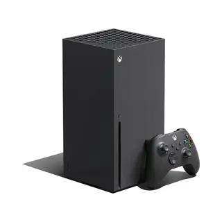 Konsola Microsoft Xbox Series X 1TB Czarna Nowa + Pad w zestawie