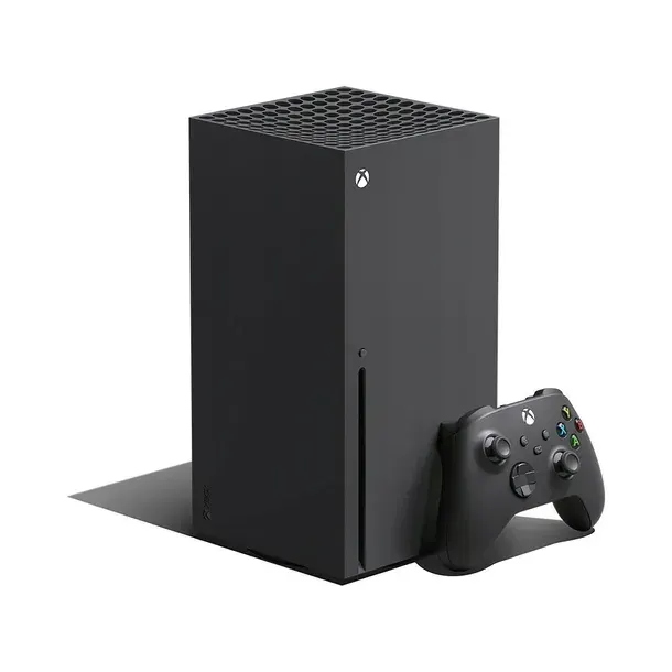Konsola Microsoft Xbox Series X 1TB Czarna Nowa + Pad w zestawie