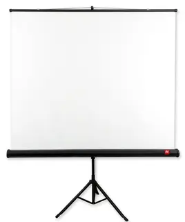 AVTek Ekran na statywie Tripod Standard 175 (1:1, 175x175cm, powierzchnia biała, matowa)