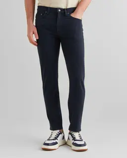 Gant Spodnie Jeansowe Męskie Slim Fit Czarne