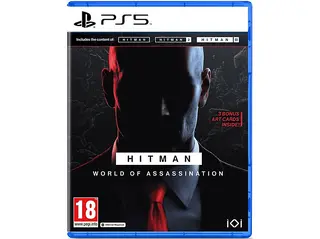Gra PS5 PLAION Hitman World of Assassination 25th Anniversary Edition