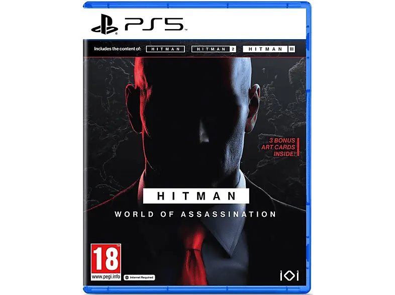 Gra PS5 PLAION Hitman World of Assassination 25th Anniversary Edition