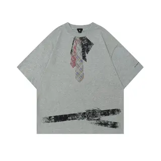 Fashion Print T Shirt Mens Streetwear Hip Hop Y2k Casual Tees Tops Men Oversized Harajuku Vintage Short Sleeve T-Shirts Male