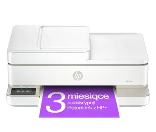 Urządzenie wielofunkcyjne HP Envy 6520e Druk w kolorze, Automatyczny druk dwustronny, Wi-Fi, Instant Ink
