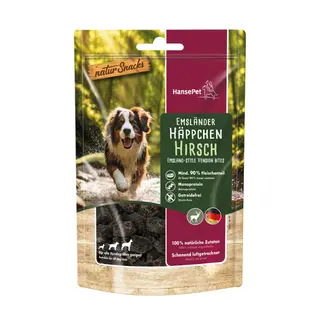 Hansepet naturalne przysmaki Emsländer, kawałeczki - Jeleń, 200 g