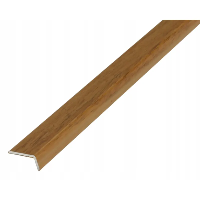 Listwa Aluminiowa zakończeniowa 20x10 270cm narożna Dąb Kendal MyHome