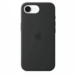 Apple Etui silikonowe do iPhonea 16e - czarne