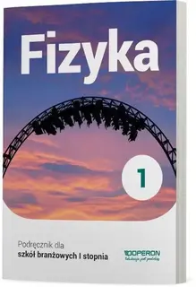 Fizyka SBR 1 podręcznik do fizyki Operon 2019