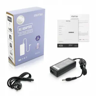 Mitsu Ładowarka/zasilacz 19V 3.16A (5.5x3.0 pin) - Samsung 60W