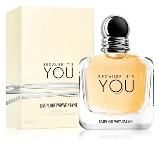Armani Emporio Because It's You 100ml Woda Perfumowana
