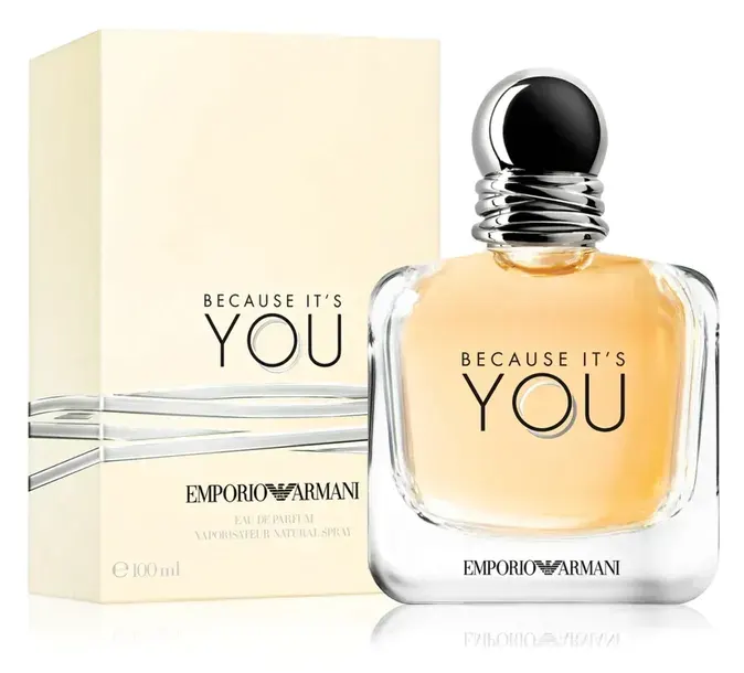 Armani Emporio Because It's You 100ml Woda Perfumowana