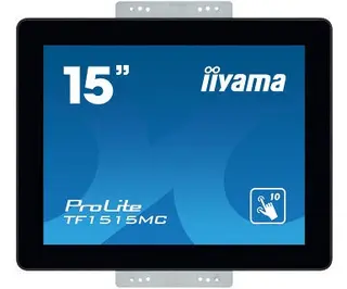 IIYAMA Monitor 15 cali ProLite TF1515MC-B2 poj.10pkt,pianka,4:3,TN