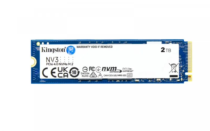 Kingston Dysk SSD NV3 2TB M.2 2280 PCI-e 4.0 NVMe 6000/5000