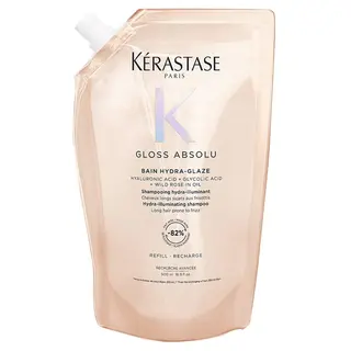 Kerastase Gloss Absolu Bain Hydra-Glaze Szampon do Włosów Długich z Tendencją do Puszenia 500ml Refill