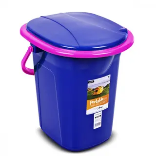 GreenBlue Toaleta turystyczna GB320BR granatowo-różowa