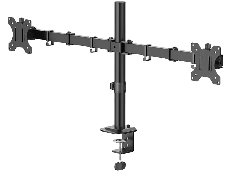 Uchwyt do monitorów HAMA FM 2 ramiona 35 cm Czarny 00220903