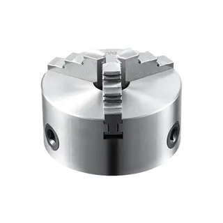Uchwyt Tokarski Trójszczękowy K11-160 160 mm Otwór 45 mm Szczęki 53 HRC