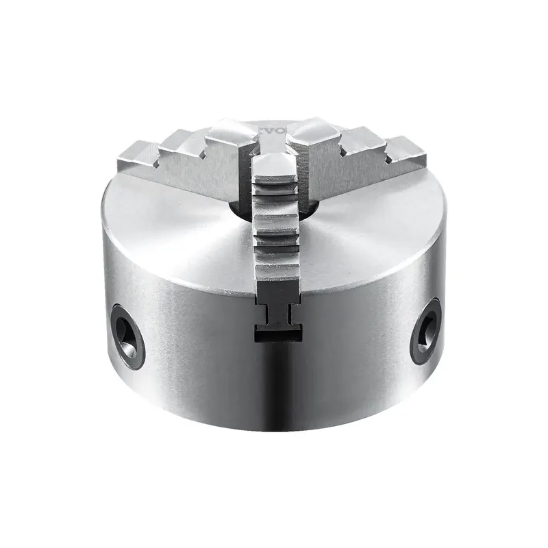 Uchwyt Tokarski Trójszczękowy K11-160 160 mm Otwór 45 mm Szczęki 53 HRC