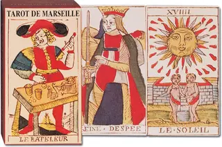 Tarot Marsylski, karty, Piatnik