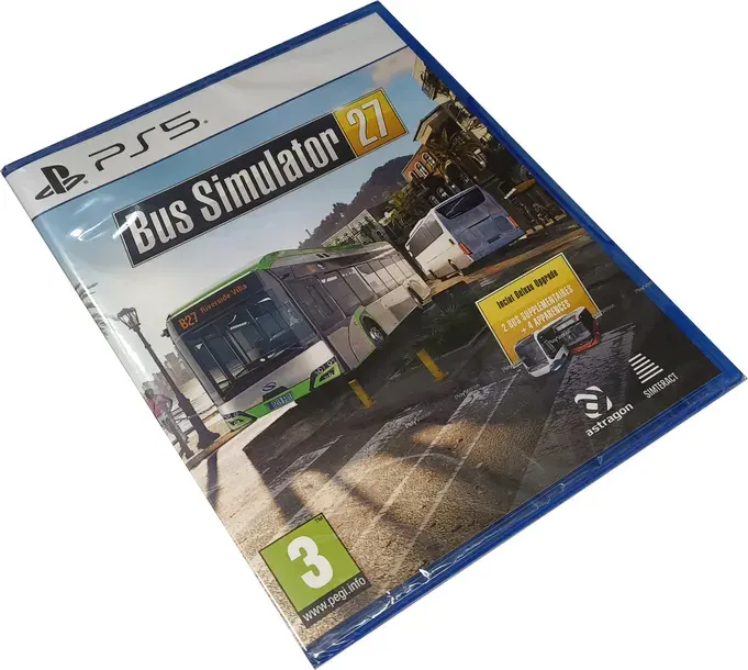 BUS SIMULATOR 27 / PL / NOWA / PS5