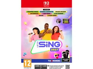 PLAION Let's Sing 2027 + 2 mikrofony