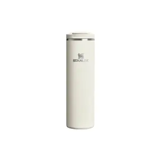 Kubek termiczny Stanley Transit Fliptop Cream Gloss – 470 ml, kremowy