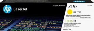 Oryginalny, wysokowydajny wkład kontraktowy z żółtym tonerem HP 219X LaserJet