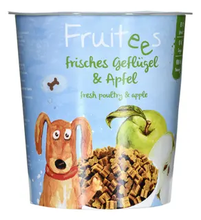 BOSCH Fruitees Snack Jabłko - przysmak dla psa - 200g