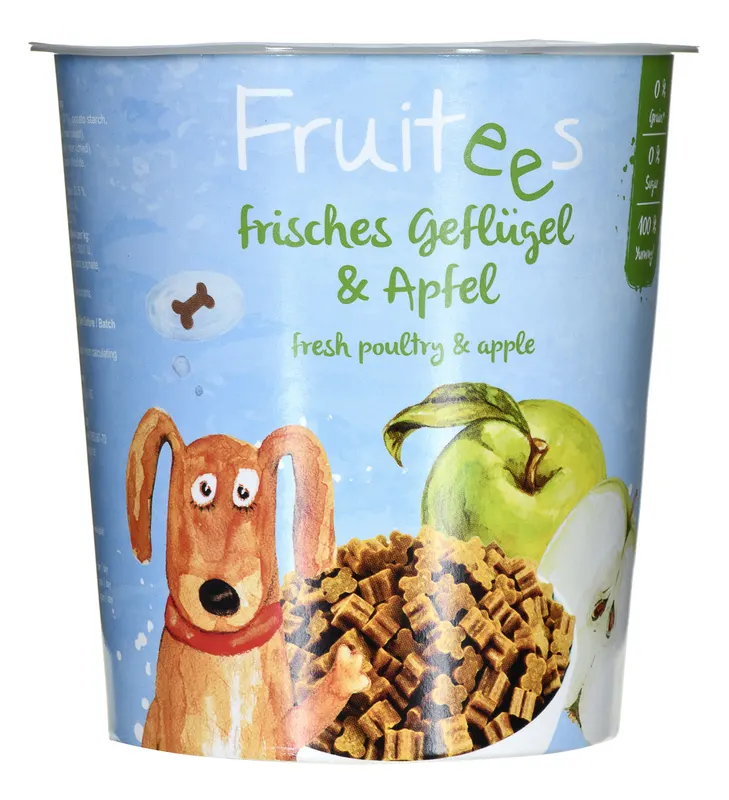BOSCH Fruitees Snack Jabłko - przysmak dla psa - 200g