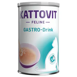 Kattovit Gastro-Drink - 12 x 135 ml, z kurczakiem