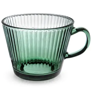 Szklanka do kawy i herbaty zielona VERDE 420 ml