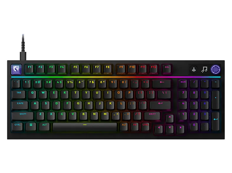 Klawiatura LOGITECH G316 X 98 Czarny