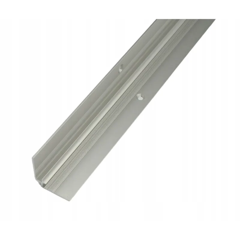 Listwa Alu narożnikowa wewnętrzna do paneli ściennych 4 mm Srebrna 270cm
