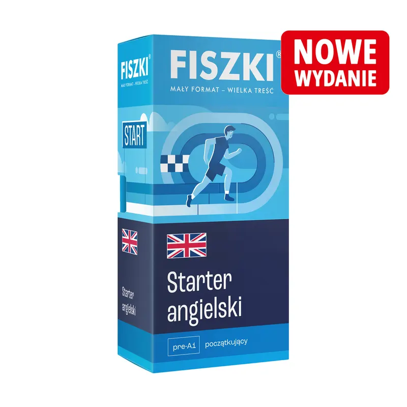 FISZKI - język angielski - Starter (poziom pre-A1)