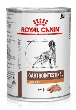 ROYAL CANIN Veterinary Diet Canine Gastrointestinal Low Fat - mokra karma dla psa - 420g