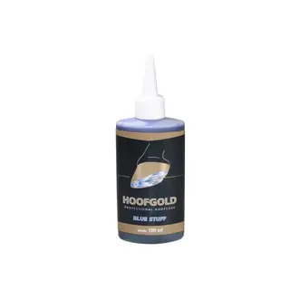 Preparat na strzałki dla koni HOOFGOLD Blue Stuff 100ml