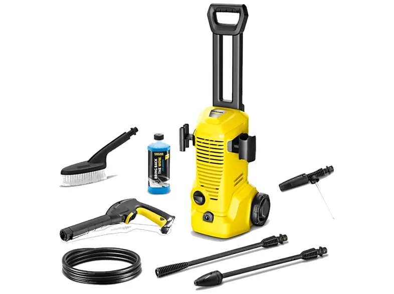 Myjka ciśnieniowa KARCHER K 2 Premium 1.673-533.0 Żółto-czarny