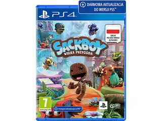 Gra PS4 Sackboy: A Big Adventure (Kompatybilna z PS5)