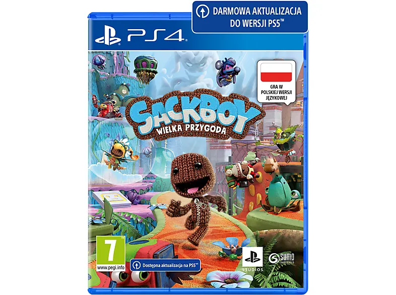 Gra PS4 Sackboy: A Big Adventure (Kompatybilna z PS5)
