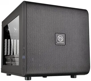 Thermaltake Core V21USB 3.0 Window (200mm), czarna