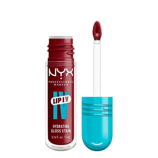 NYX Professional Makeup Lip IV Hydrating Gloss Serum Błyszczyk do Ust 13 Cranberry Splash