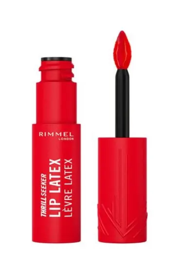 Rimmel Thrill Seeker Lip Latex Pomadka do Ust 350 Spicy