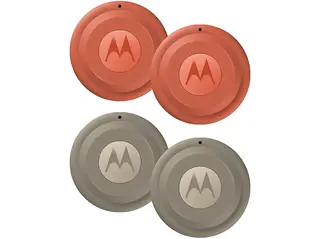 Lokalizator MOTOROLA Moto Tag 2 Brązowy/Szary 4 szt.