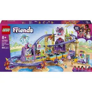 Klocki LEGO Friends Syrenkowa kolejka górska 42703