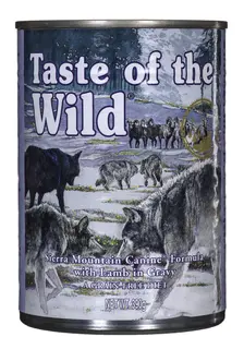 TASTE OF THE WILD Sierra Mountain - mokra karma dla psa - 390g
