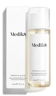 Medik8 Press & Glow Refill Tonik Złuszczający z Kwasami PHA 200ml